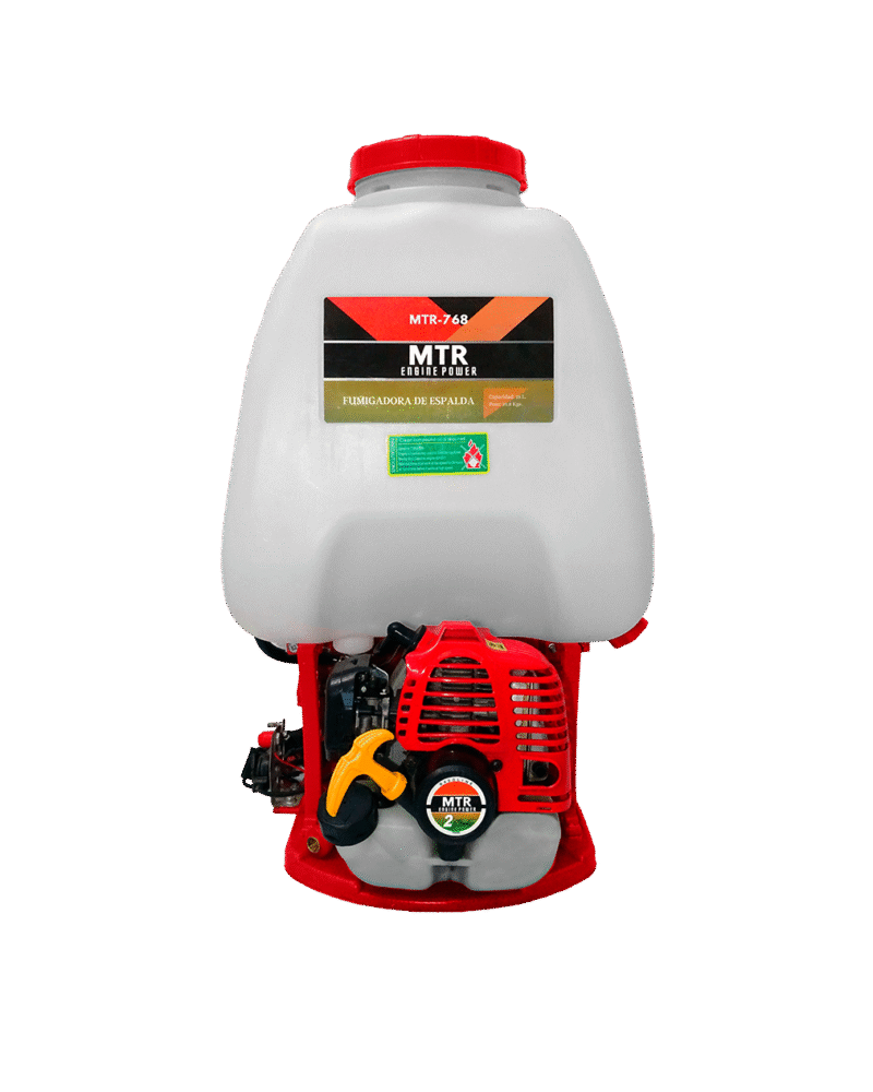 Fumigadora MTR super 768